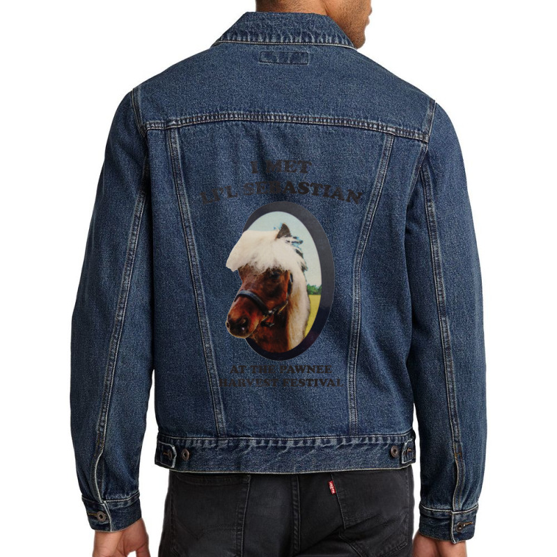 Character Animated Ann Perkins Gifts Women Men Denim Jacket | Artistshot