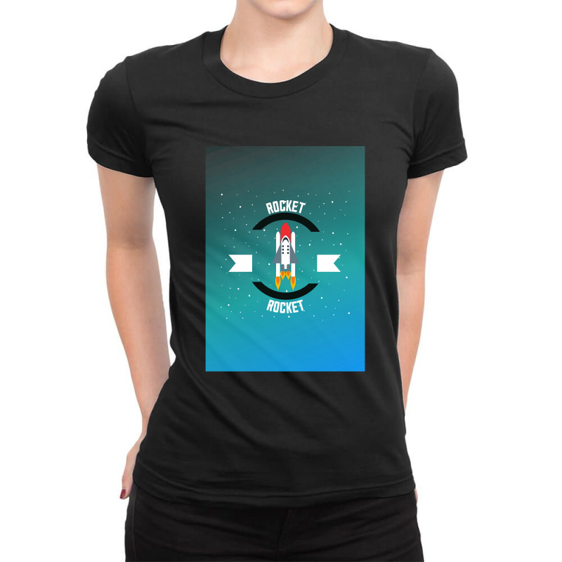 Graphic Picture Salt Squad Day Gift Ladies Fitted T-Shirt by IsisArtists | Artistshot