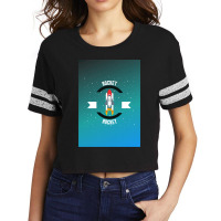 Graphic Picture Salt Squad Day Gift Scorecard Crop Tee | Artistshot