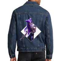 Funny Man Jonny Esports Gifts Women Men Denim Jacket | Artistshot