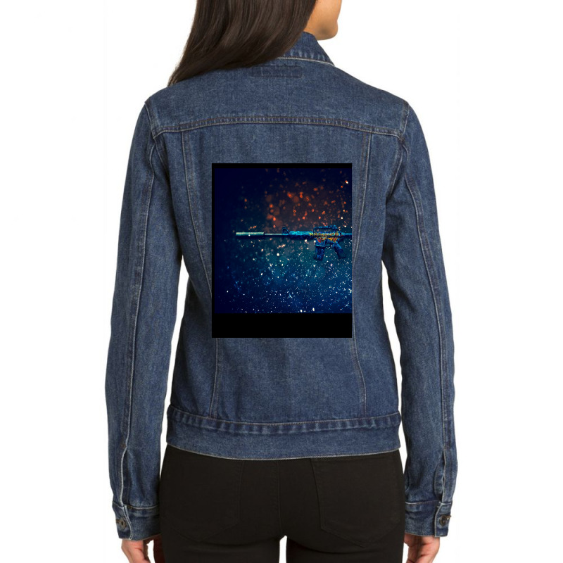 Gifts Idea Kaydop For Men Women Ladies Denim Jacket by Tabithas-Artists | Artistshot