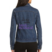 Graphic Music Swanson Mens Womens Ladies Denim Jacket | Artistshot