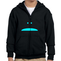 Minimal Bird Of Paradise Youth Zipper Hoodie | Artistshot