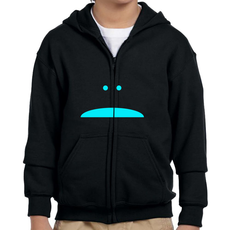 Minimal Bird Of Paradise Youth Zipper Hoodie by zaenalmaza | Artistshot