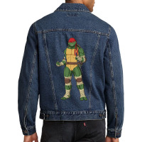 Vintage Video Games  Mutant Art Men Denim Jacket | Artistshot