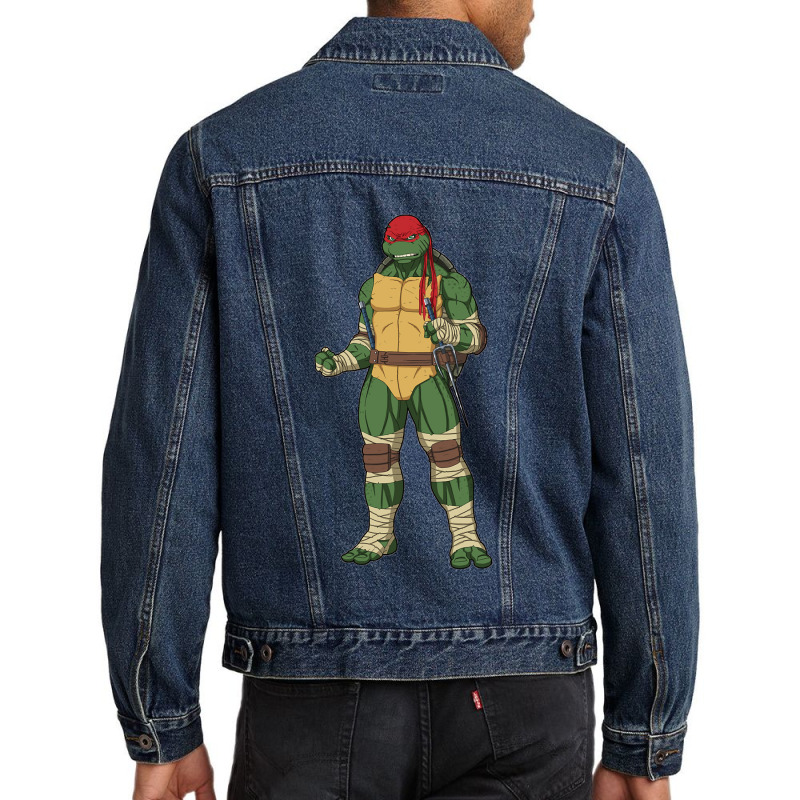 Vintage Video Games  Mutant Art Men Denim Jacket by DeshawnArtists | Artistshot