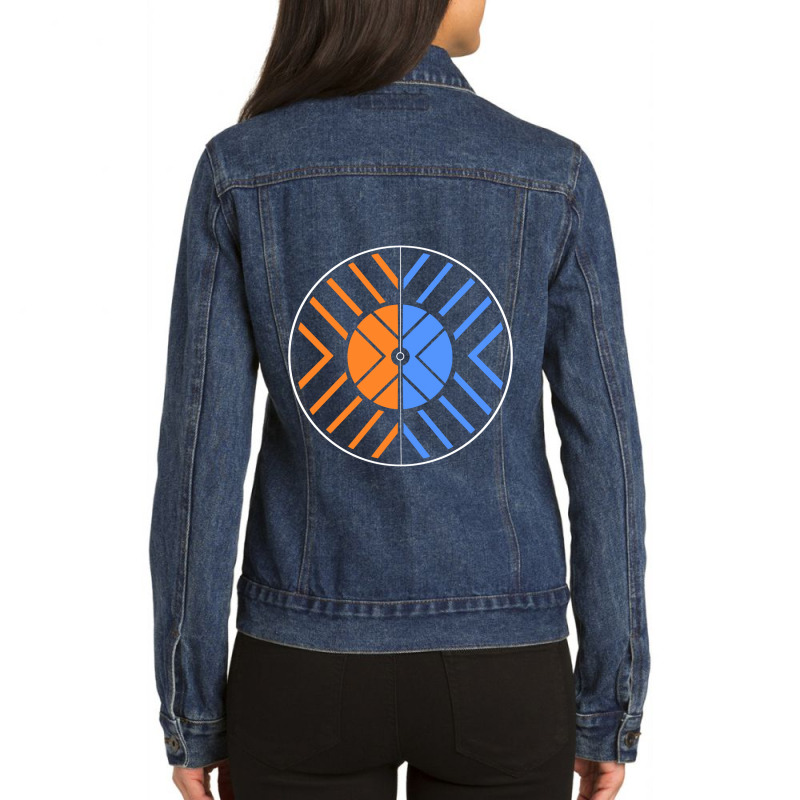 Music Retro Scuf Station Mens My Favorite Ladies Denim Jacket by IsisArtists | Artistshot