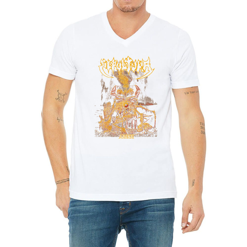 Sepultura Arise V-neck Tee | Artistshot