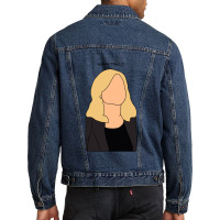 Lover Gifts Marshmallow Funny Gifts Men Men Denim Jacket | Artistshot