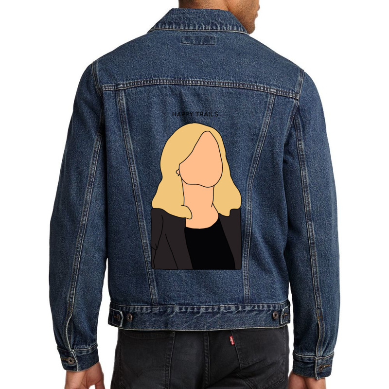 Lover Gifts Marshmallow Funny Gifts Men Men Denim Jacket by TrystanArtists | Artistshot