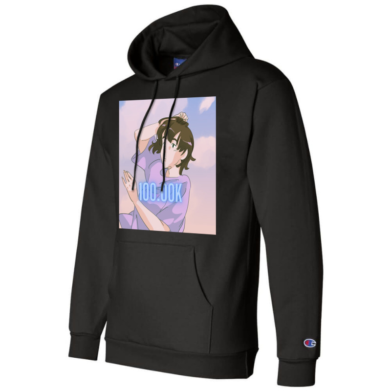 Lover Gift Zenitsu Fire Gifts Men Champion Hoodie by KarenArtists | Artistshot