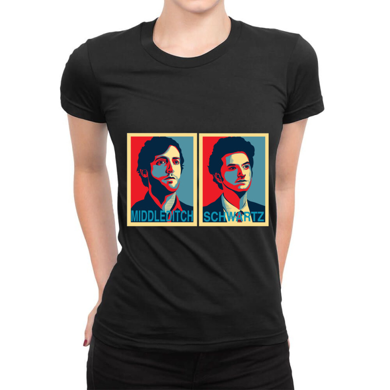 Lover Gifts Ron Man Gifts Women Ladies Fitted T-Shirt by TrystanArtists | Artistshot