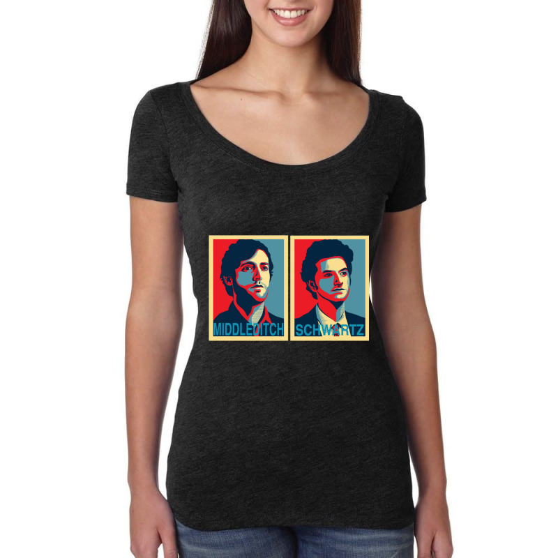 Lover Gifts Ron Man Gifts Women Women's Triblend Scoop T-shirt by TrystanArtists | Artistshot