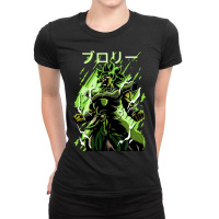 Dragonball Broly Roarr Ladies Fitted T-shirt | Artistshot