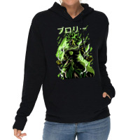 Dragonball Broly Roarr Lightweight Hoodie | Artistshot