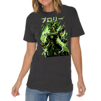 Dragonball Broly Roarr Vintage T-shirt | Artistshot