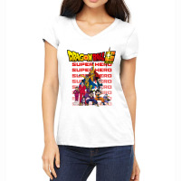 Dragonball Superhero Women's V-neck T-shirt | Artistshot