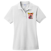 Dragonball Superhero Ladies Polo Shirt | Artistshot