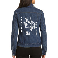 Funny Men Leslie Knope Men Women Ladies Denim Jacket | Artistshot