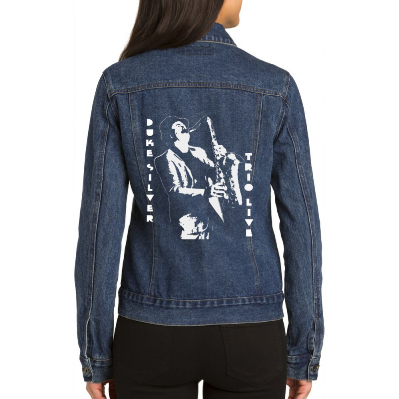 Funny Men Leslie Knope Men Women Ladies Denim Jacket by AkiraArtists | Artistshot