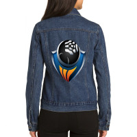 Lover Gifts Kaydop Women My Favorite Ladies Denim Jacket | Artistshot