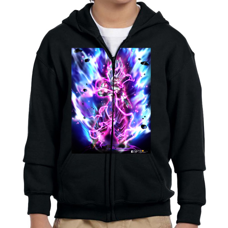 Gohan Beast Youth Zipper Hoodie by Ha Thu | Artistshot