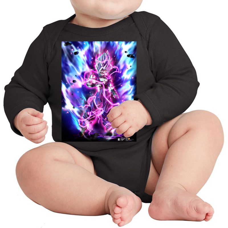 Gohan Beast Long Sleeve Baby Bodysuit by Ha Thu | Artistshot