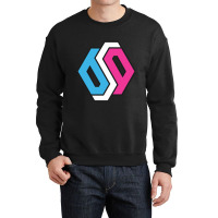 Proud  Rizzo Color Gift Men Crewneck Sweatshirt | Artistshot