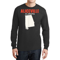 Aliceville Alabama Usa State America Travel T Shirt Long Sleeve Shirts | Artistshot