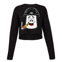 Retro  Heroes Man Gift Men Cropped Sweater | Artistshot