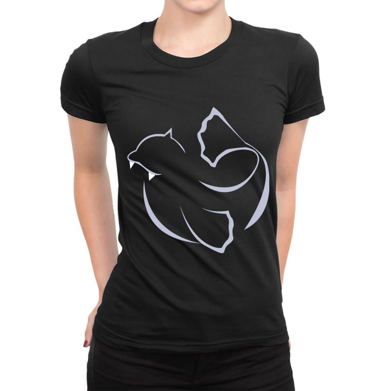 Mask Laval Rocket Men Women Ladies Fitted T-Shirt by Tabithas-Artists | Artistshot