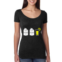 Milk Milk Lemonade Milk Milk Lemonade Women's Triblend Scoop T-shirt | Artistshot