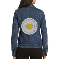 Graphic Music Literally Chris Funny Gift Ladies Denim Jacket | Artistshot