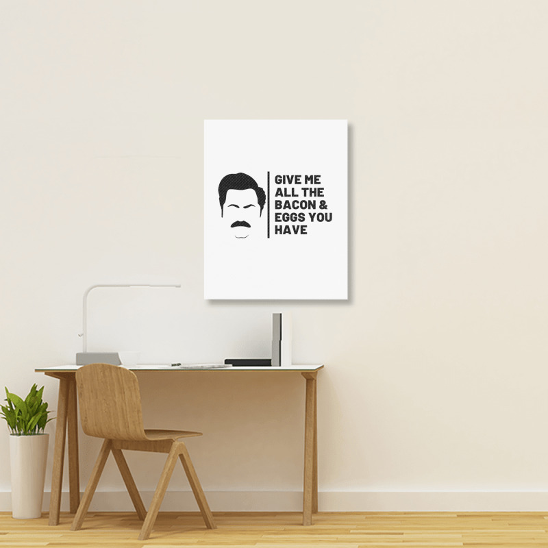 Proud  Ann Perkins Men Women Portrait Canvas Print | Artistshot