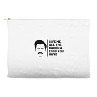 Proud  Ann Perkins Men Women Accessory Pouches | Artistshot