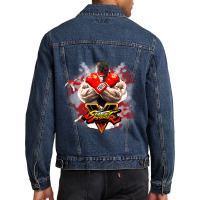 Vintage Photograp Salt Squad Funny Gift Men Denim Jacket | Artistshot