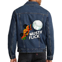 Music Vintage Demo King For Mens Womens Men Denim Jacket | Artistshot