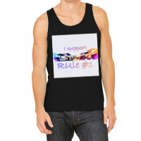 Vintage Retro Scuf Station Mens Funny Tank Top | Artistshot