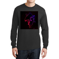 Music Vintage Retro Ahri Anime Women My Favorite Long Sleeve Shirts | Artistshot