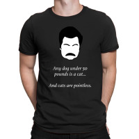 Playing  Swanson For Mens Womens T-shirt | Artistshot