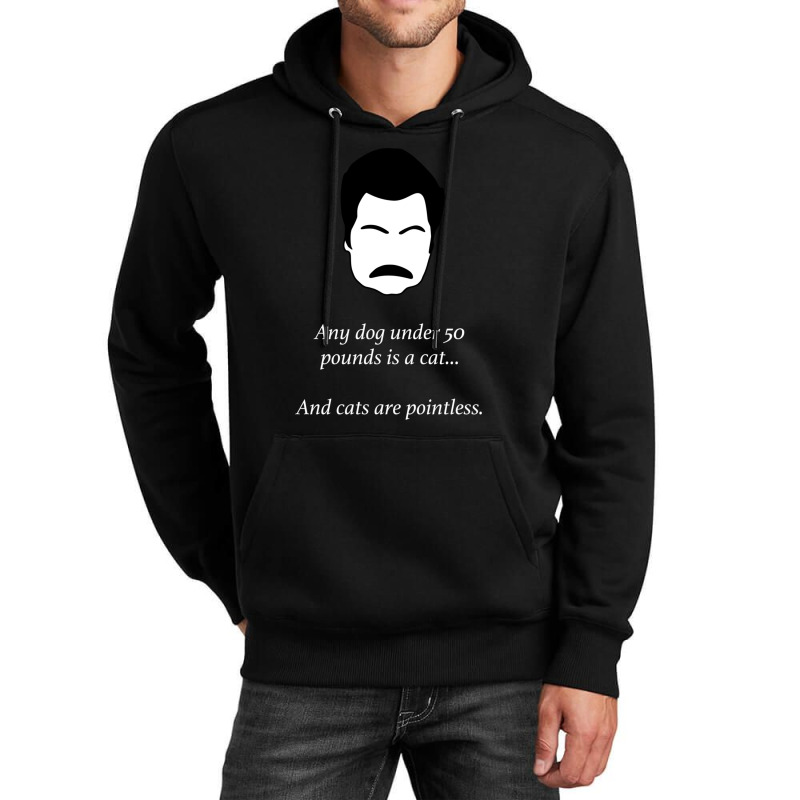 Playing  Swanson For Mens Womens Unisex Hoodie by TrystanArtists | Artistshot