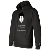 Playing  Swanson For Mens Womens Champion Hoodie | Artistshot