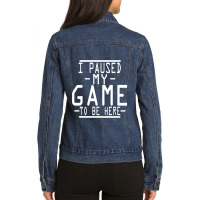 Music Vintage Retro Garen Demacia Women My Favorite Ladies Denim Jacket | Artistshot