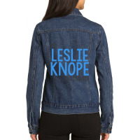 Lover Gifts Ron Swanson Funny Gifts Men Ladies Denim Jacket | Artistshot