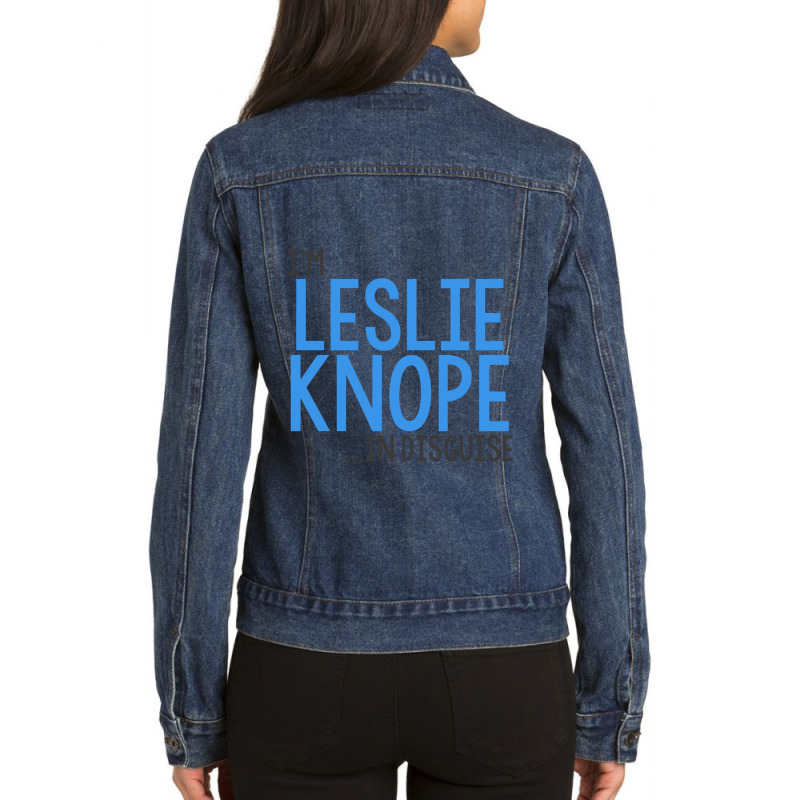 Lover Gifts Ron Swanson Funny Gifts Men Ladies Denim Jacket by AkiraArtists | Artistshot