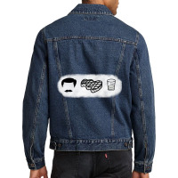 Retro  Ron Man Call Me Men Denim Jacket | Artistshot