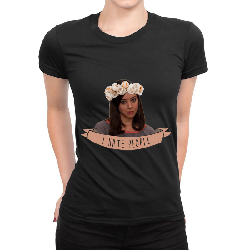 Music Retro Aubrey Plazas For Mens Womens Ladies Fitted T-Shirt by AkiraArtists | Artistshot