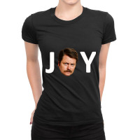 Retro Vintage Nick Offerman Mens My Favorite Ladies Fitted T-shirt | Artistshot