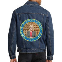 Vintage  Paunch Burger Gifts Men Men Denim Jacket | Artistshot