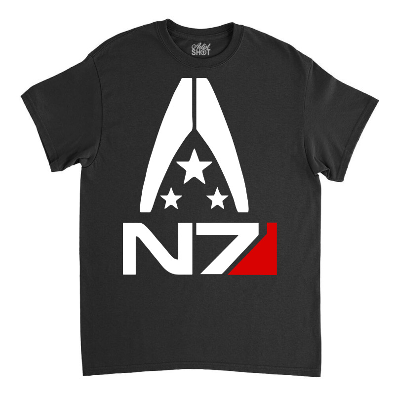 mass effect shirt